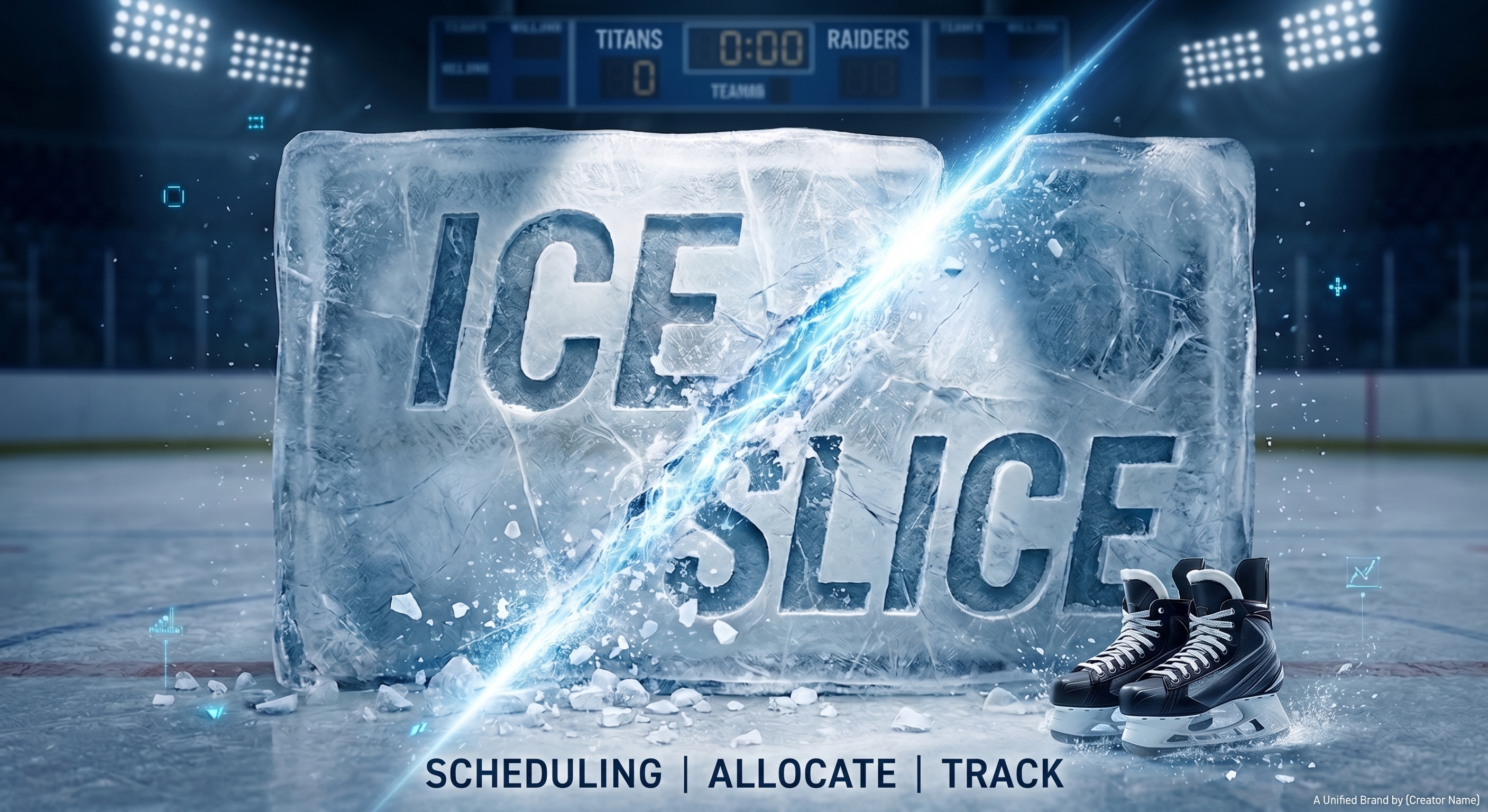 Ice Slice on the rink — Scheduling, Allocate, Track